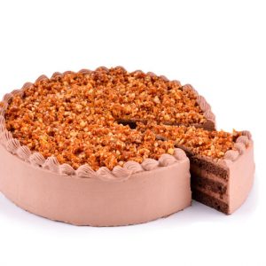 HAZELNUT CROQUANT CAKE