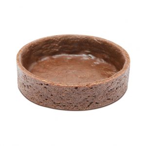 CHOCOLATE MEDIUM ROUND TART