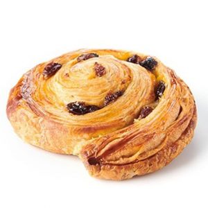 MINI BUTTER RAISIN DANISH PASTRY