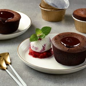 CHOCOLATE FONDANT