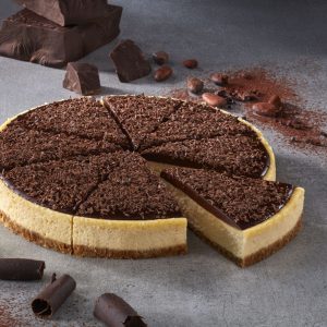 CHOCOLATE CHEESECAKE