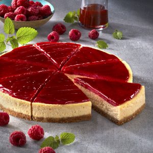 RASPBERRY CHEESECAKE