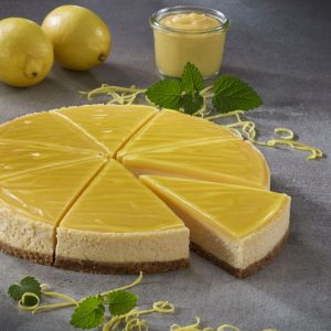 LEMON CHEESECAKE