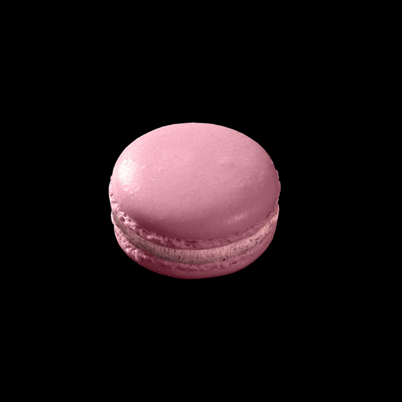 RASPBERRY MACARON