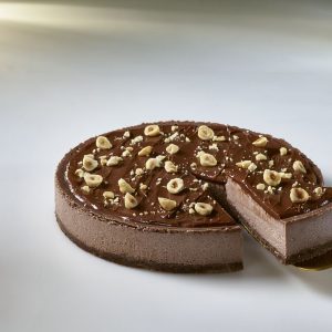 HAZELNUT CHOCOLATE CHEESECAKE