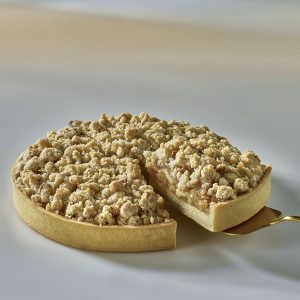 APPLE CRUMBLE TART