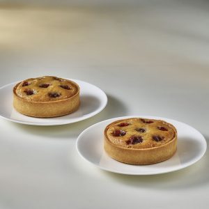 CHERRY FRANCIPANE TART