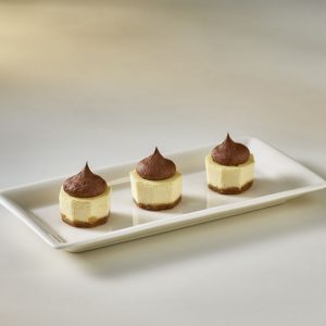 MINI CHOCOLATE CHEESECAKE