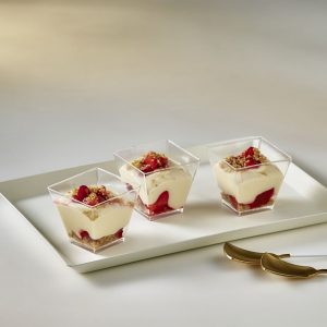 RASPBERRY TRIFFLE CUP